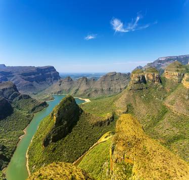 Les grands sites de l'Afrique du Sud