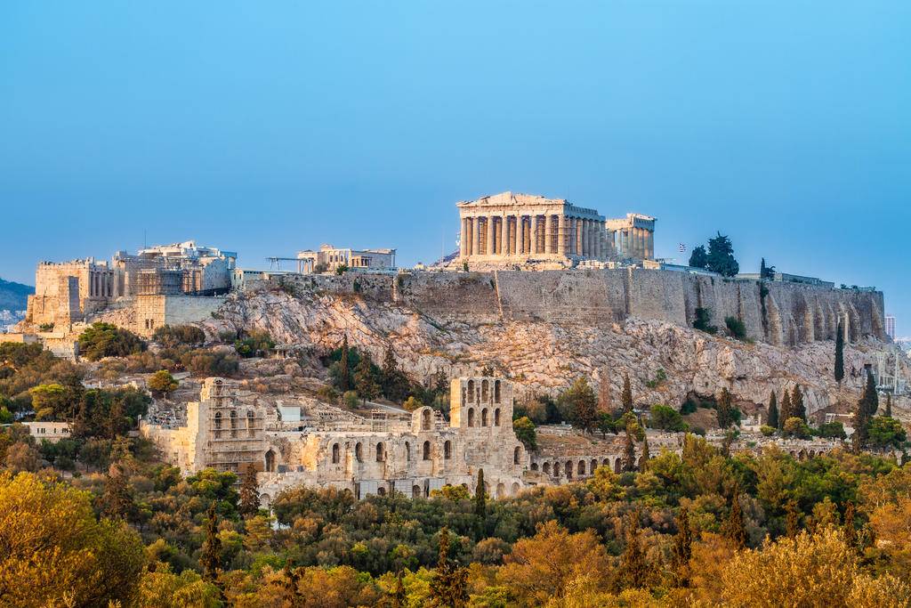 faire un voyage en grece