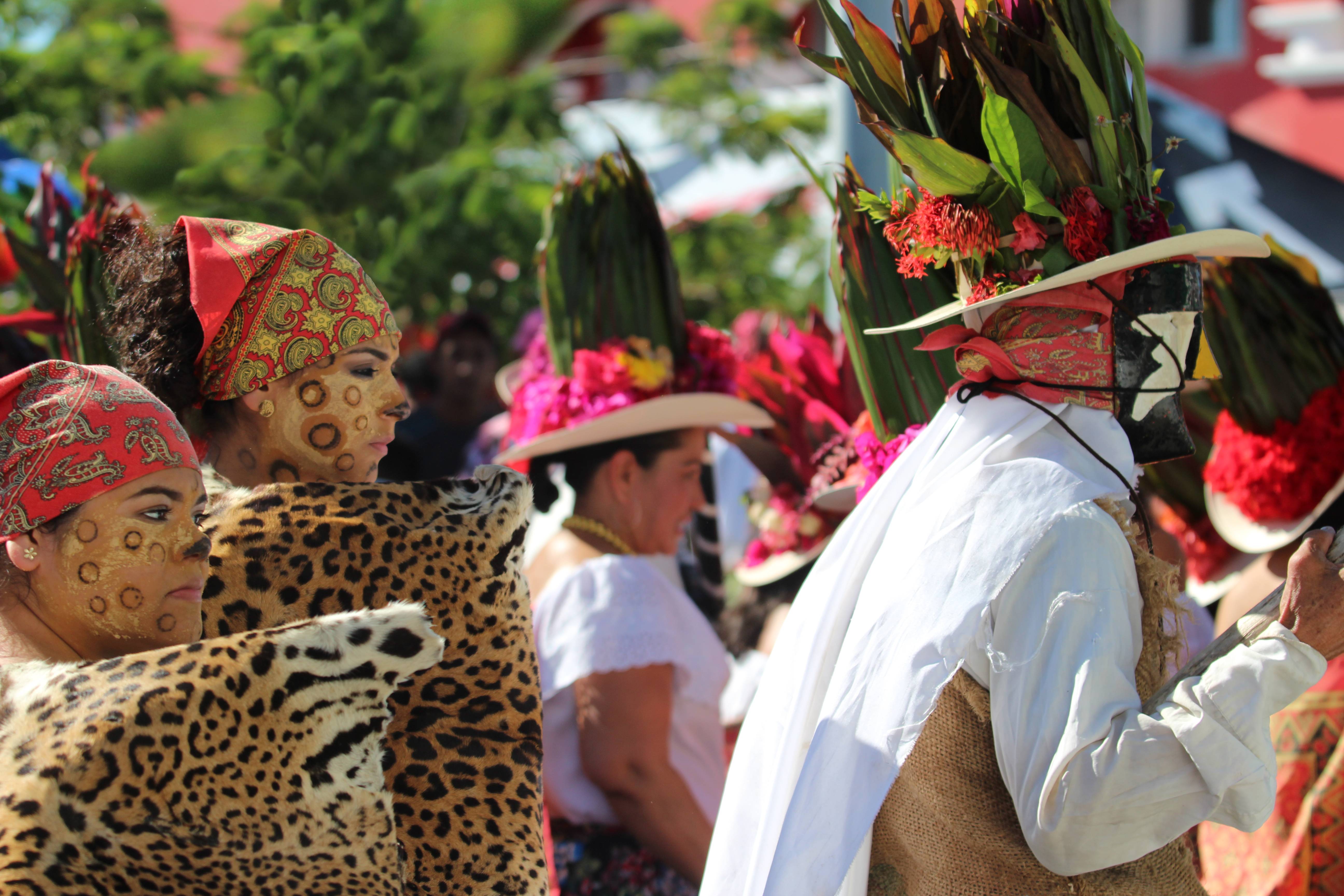 Exposition digitale "Tenosique, un carnaval mexicain unique au monde"