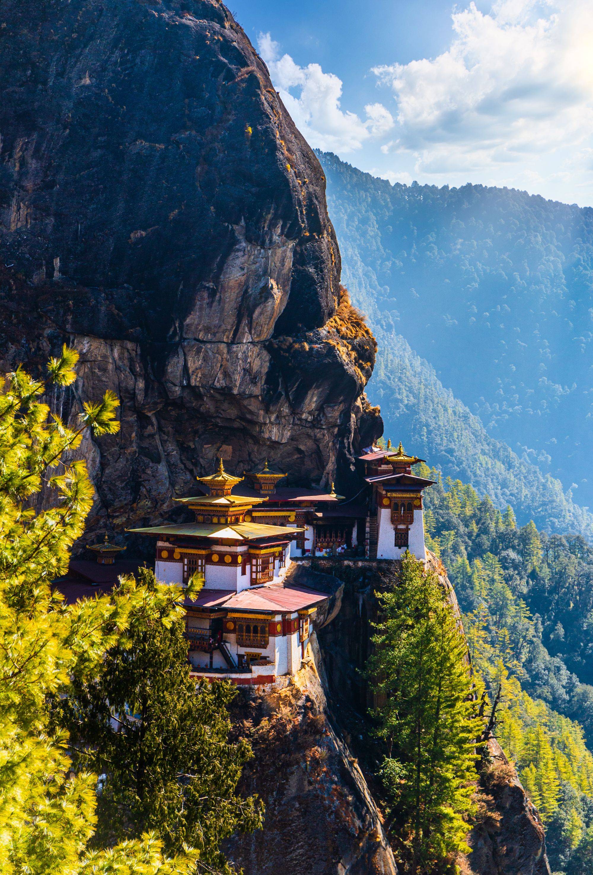 conditions voyage bhoutan