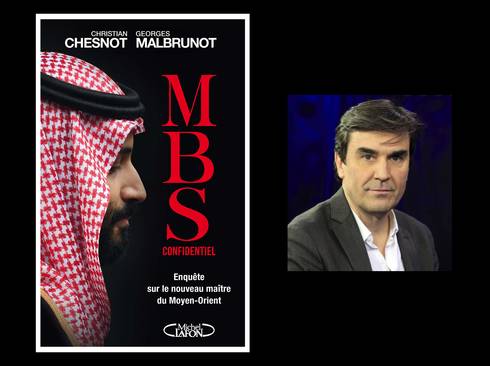 Rencontre avec Georges Malbrunot autour du livre : MBS Confidentiel