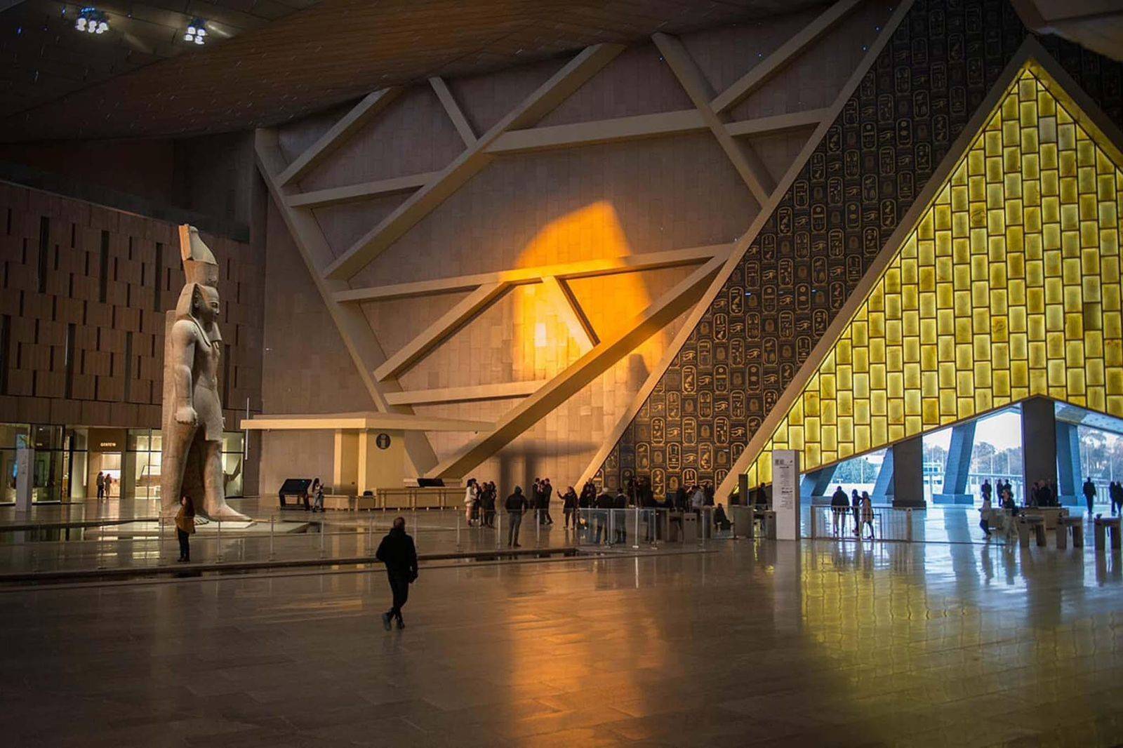 Après une longue attente, le Grand Musée Égyptien du Caire ouvre ses portes