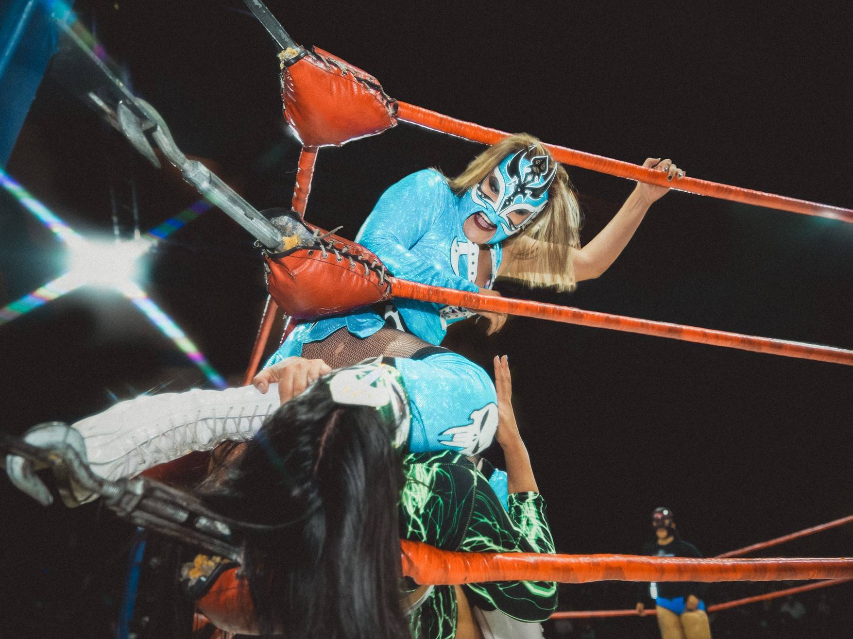 Lucha libre, une singularité mexicaine