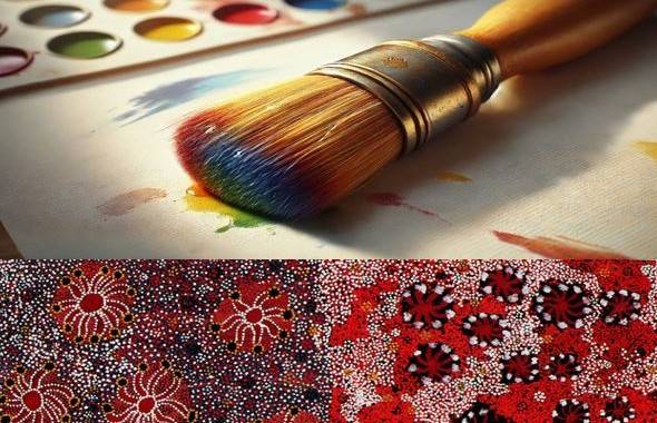 « Dot painting », atelier créatif à travers l’art aborigène.