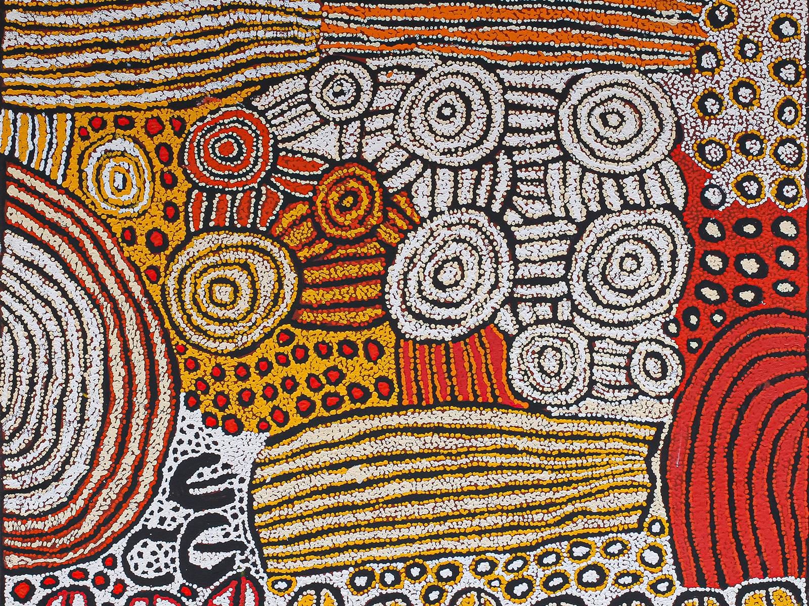 « Constellations Aborigènes » en partenariat avec Aborigène Galerie
